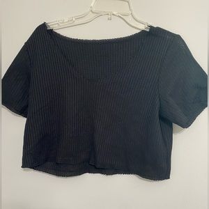 Shein crop top